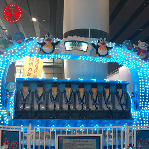 Accessori per Macchine da Divertimento per Parchi Divertimento, Attrazioni per Parchi Divertimento all'Aperto, Polar Adventure in Vendita - Product Image 2