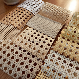 แผ่นอ้อยธรรมชาติพรีเมี่ยมสำหรับงานฝีมือเฟอร์นิเจอร์หรูหราและการออกแบบตกแต่งภายใน - Product Image 1