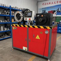 Máquina Profesional CNC Multifuncional para el Conformado de Extremos de Tuberías Metálicas, Abocardado, Reducción, Contracción y Expansión de Tubos