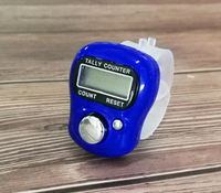 Compteur Manuelel Électronique Numérique de Doigt à 5 Chiffres LED de Haute Qualité pour Golf