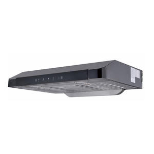 Extracteur d'aspiration puissant en acier inoxydable, <span class=keywords><strong>hotte</strong></span> d'extraction <span class=keywords><strong>avec</strong></span> bouton de contrôle, interrupteur, cheminée de cuisine - Product Image 4