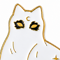 Épinglette en métal émaillé personnalisée sur mesure, thème Halloween (fantôme, chat, fête effrayante), pour fabricants, fournisseurs de boutiques de cadeaux, avec réduction quantitative