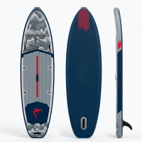 Planche de SUP de tourisme haut de gamme pour sports nautiques en plein air, planche à pagaie tout usage en PVC pour adultes, surf et pêche, système à 3 ailerons