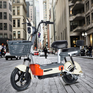 Vélo de banlieue électrique bon marché et efficace 350W 48V moteur de moyeu arrière cadre léger couleurs élégantes Modes à 3 vitesses - Product Image 6