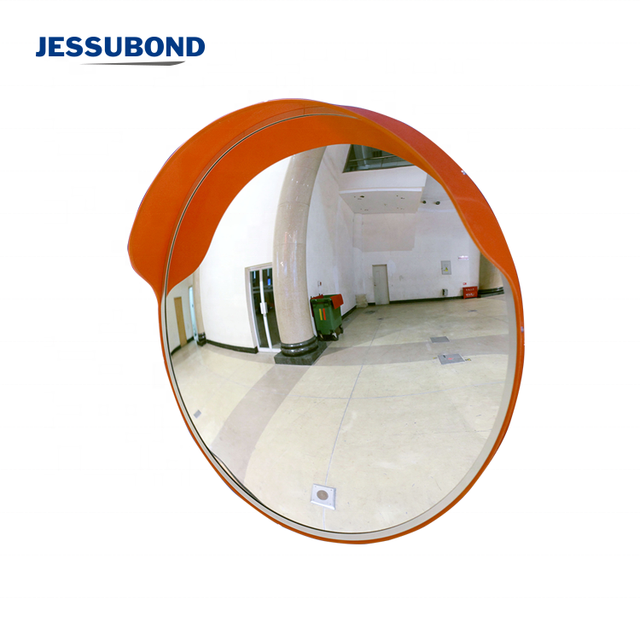 High Visible Blind Spot Security Good Quality Anti-Aging Anti-UV Outdoor Traffic Convex Mirror for Road Traffic Management