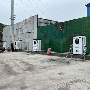 상업용 180kW 200kW <span class=keywords><strong>240kW</strong></span> 400kW <span class=keywords><strong>Dc</strong></span> Ev 충전기 충전 파일 전기 중형 차량 고속 충전기 장치 - Product Image 5