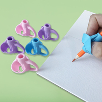 Poignées de crayon pour l'écriture des enfants, outils ergonomiques de correction de posture, poignée de crayon