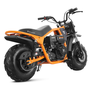 รถมอเตอร์ไซค์ Tao Motor ปี 2025 โครงเหล็กใหม่ ยางอ้วน 200 ซีซี มินิไบค์วิบาก - Product Image 3
