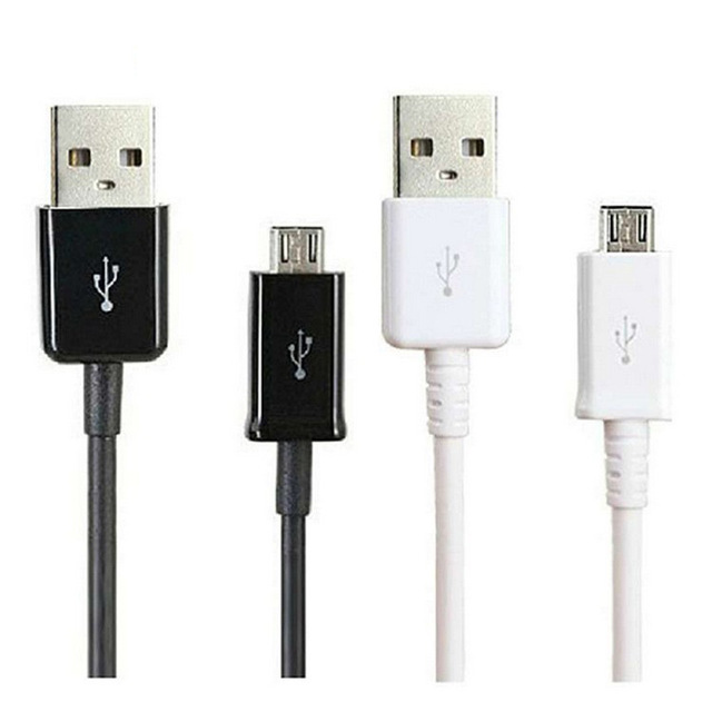 Micro USB V8 Cable 3FT 1M Fast Charging & Data Sync Cord for Samsung Galaxy S6 S7 Note4 S4 S3 Android Phones Type-A Charger Wire