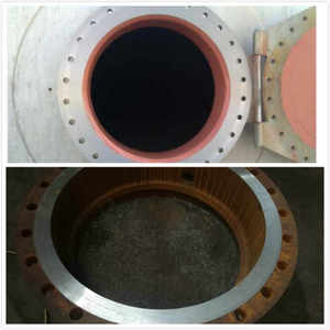 E-Work -2000 Automatic Industrial Flange Facing Machine Pneumatic Driven 690-2200mm Flange <b>Range</b> High Productivity 1kW - Product Image 5