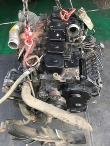 Moteur 6bt d'occasion en gros avec boîte de vitesses, bon état et prix le plus bas, moteur Qsb 6bt 210 ch 5,9 l - Product Image 5