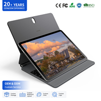 Étui de clavier magnétique flottant personnalisé OEM de qualité supérieure pour iPad Pro 12,9/13 pouces avec clavier sans fil et support réglable