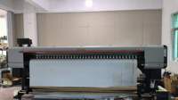 Printer Roll to Roll UV Heavy Duty 1.8m/6.2ft/1800mm untuk Cetak Stiker Logo di Kaca Jendela Kendaraan, Toko, dan Pusat Perbelanjaan