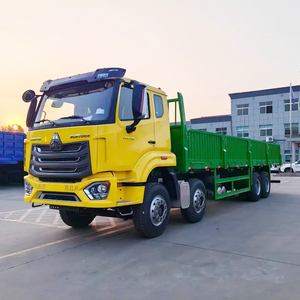 รถบรรทุกหนักซิโนทรัค HOWO NX 6x4 351-450 แรงม้า ดีเซล แบบมีรั้ว 8 เมตร+ ความจุบรรทุก 41-50 ตัน สำหรับงานก่อสร้างและขนส่ง - Product Image 1