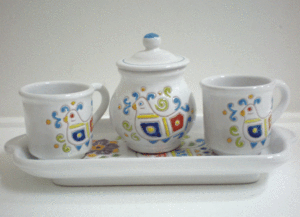 Tazzine Tète À Tète set da caffè e tè Premium per momenti intimi - Product Image 1