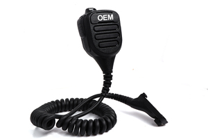 Support OEM NNTN8382B Microphone d'épaule réglable pour talkie-walkie portable avec haut-parleur pour XIR P-8268 P-8600 P-8668i GP-328D+ - Product Image 4