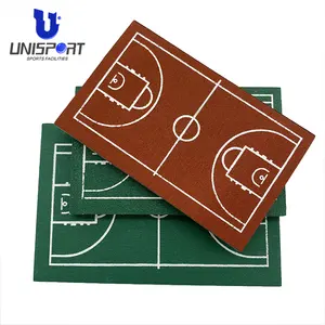 Unisport 2023 Product For Outdoor 3Mm 4Mm 5Mm 8Mm Thickness Sport Badminton Basketball Synthetic Silicon Pu Court Flooring