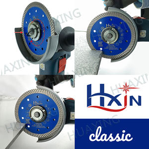 HXIN 9 "/230MM <span class=keywords><strong>Disque</strong></span> de coupe diamanté en béton fritté Lame de scie en béton <span class=keywords><strong>armé</strong></span> - Product Image 5