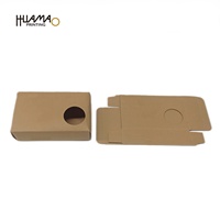 Boîtes en papier kraft écologiques et recyclables pour cadeaux, emballage de savon, présentoir personnalisable pour cadeaux et artisanat