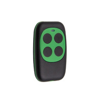 Télécommande automatique pour porte de garage et portail 433,92 MHz Code roulant Code d'apprentissage Duplicateur Clone Plastique