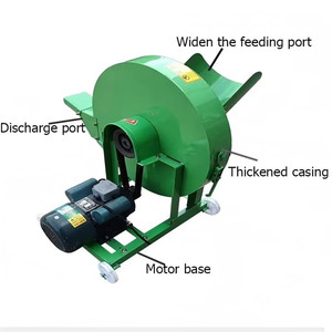 Multifunctional Banana <b>Tree</b> Shredder Mobile Forage Chopper <b>Machine</b> Green Plantain Stem Leaf <b>Cutting</b> Crusher For Livestock Feed - Product Image 3