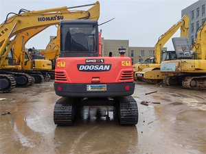 Doosan รถขุดดิน Doosan มือสองเครื่องจักร DX75 DX55 DH60 DH55รถแบคโฮตีนตะขาบ5ตัน6ton มินิมือสอง Doosan - Product Image 6