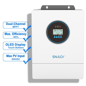 SNADI Complete Hybrid <b>Solar</b> Energy System 3KW 5KW 6KW 10KW MPPT Lithium Ion <b>Kit</b> - Product Image 4
