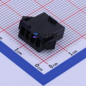 C2521HF-4P Housing (Wire-to-Board / Wire-to-Wire) P=2.5mm Connector 1x4P 2.5mm 1 4 - Product Image 2