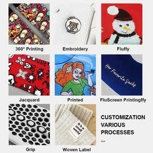 Vente en gros de chaussettes athlétiques avec logo et coussin épais pour bottes chaussettes de marque bon marché pour hommes chaussettes de randonnée personnalisées pour le travail - Product Image 5