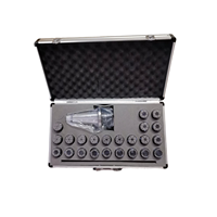 Porte-outil NT40 BT40, mandrin à pince ER25 OZ25 avec clé pour machine de fraisage CNC, porte-outil de tour