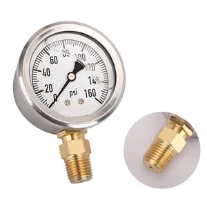 2 "manómetro de presión de <span class=keywords><strong>Gas</strong></span> manómetro con medidor de vacío - Product Image 2