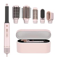 Styler capillaire ionique sans balais haute vitesse 110000 tr/min, qualité salon, 5 en 1, séchage rapide, ions négatifs, diffuseur pour usage extérieur