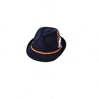 Accessoires de carnaval, chapeau d'Oktoberfest, plusieurs couleurs, festival de la bière allemand, fête, chapeaux Fedora personnalisés