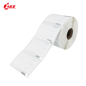 Étiquettes thermiques DYMO imperméables, autocollantes, avec revêtement supérieur ECO, pour codes-barres de supermarché et étiquettes d'expédition 30252 99012 - Product Image 5