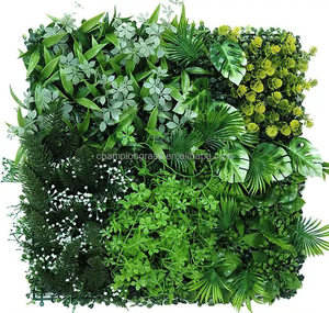 Raccolta di <span class=keywords><strong>piante</strong></span> in erba artificiale resistente ai raggi UV all'aperto verde radiante resistente ed elegante per uso interno ed esterno - Product Image 5