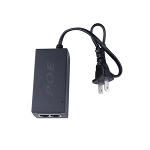 อะแดปเตอร์ PoE Power Splitter 48V 0.5A Gigabit Ethernet สำหรับการตรวจสอบบริดจ์ AP ไร้สาย - Product Image 2