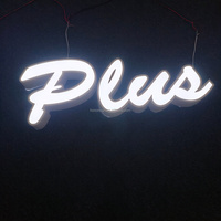 Letrero Personalizado para Exteriores, Letrero con Nombre de Tienda, Diseño de Letras con Iluminación LED, Letras Iluminadas Frontales, Letrero para Edificio Comercial
