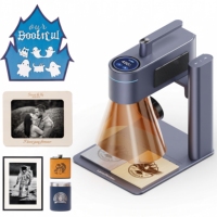 Máquina de Grabado Láser Dual LaserPecker LP4 con Láser IR para Metal, Joyería, Vidrio y Regalos Personalizados