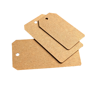 Tùy chỉnh thân thiện với môi trường tráng <span class=keywords><strong>kraft</strong></span> giấy nghệ thuật đóng dấu nóng treo thẻ cho quần áo may mặc Túi tùy chỉnh in logo thương hiệu - Product Image 4