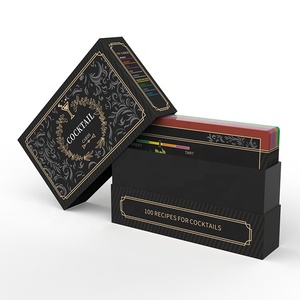 بطاقة فلاش لخدمات الطباعة المخصصة بطباعة مخصصة وصفة الكوكتيل - Product Image 4