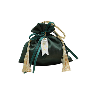 Sacs cadeaux en coton recyclable avec cordon de serrage pour chocolats, bonbons, cosmétiques, bijoux - pour les cadeaux de mariage et les cadeaux pour invités - Product Image 4