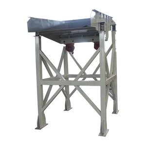 Alimentateur vibrant linéaire électrique robuste DaHan avec moteur certifié ISO, capacité 20-30t/h pour ligne de concassage de pierres dans l'exploitation minière - Product Image 5