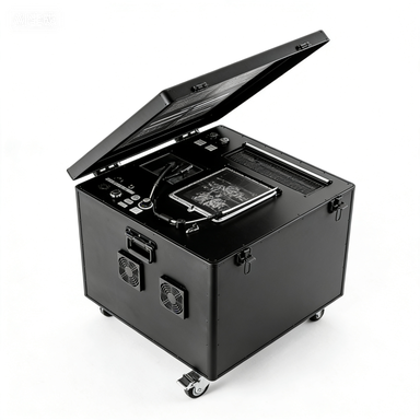 Intelligent Tethered Drone Ground Station