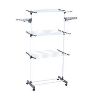 Janko 3 tầng tầng đứng sắt vải treo giá với cánh tay có thể điều chỉnh - Product Image 5