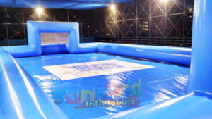 Juego de Gladiadores Inflables de Grado Comercial, Alquiler de Futbolín Humano, Fútbol de Jabón - Product Image 4