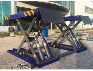 Gran oferta, certificado CE, elevador hidráulico de tijera subterráneo, elevador de tijera, elevador de coche, 4000kg - Product Image 5