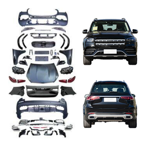 Kit de Carrocería 2023 X167 para Modificación de Automóviles X164 2006-2012, Ensamblaje de Parachoques Delantero y Trasero, Capó, Puerta Trasera, Faros Delanteros para Benz GL - Product Image 1