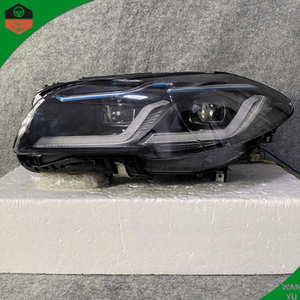 Luz de Señal de Giro para BMW Serie 5 2011-2017 <span class=keywords><strong>F10</strong></span> F11 F18 <span class=keywords><strong>520</strong></span> 525 528 530i, Faro Delantero LED Completo, Actualización de Faro Estilo G30 - Product Image 2