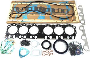Kit de joints de moteur diesel pour moteur CAT C6.4 Révision complète de l'excavatrice E320D Joint complet 294-1682 2941682 - Product Image 2