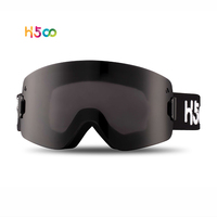 Magnet Uv400 logo personnalisé anti-rayures et anti-buée Safe Masque Jet Snow Neive Schnelle Snowboard Masks Brilles Ski Goggle
